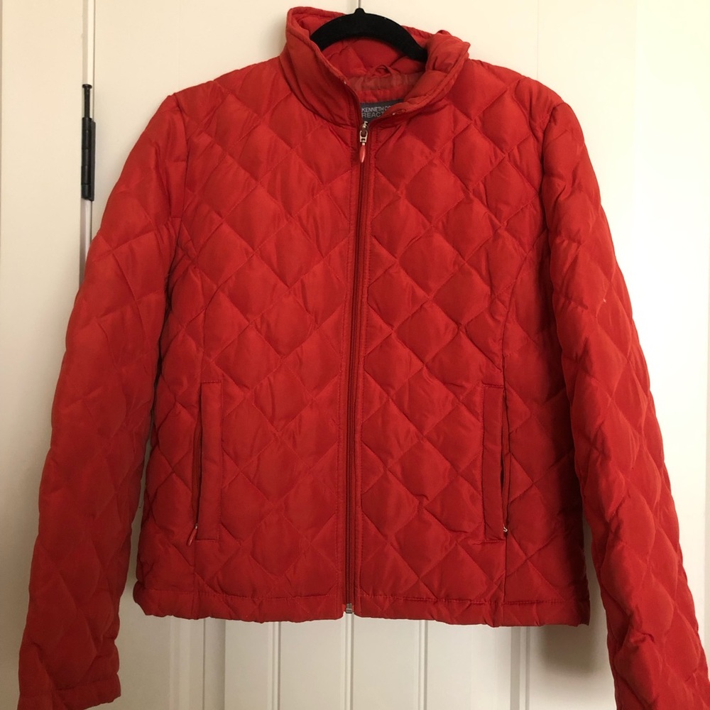 Kenneth Cole Reaction Quilted Puffer Jacket